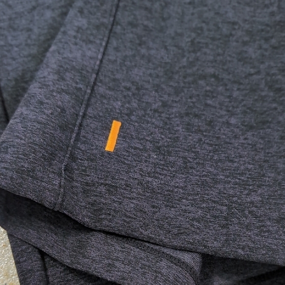 Lucy | Charcoal Wide Leg Leggings Capris Size L - Picture 9 of 11